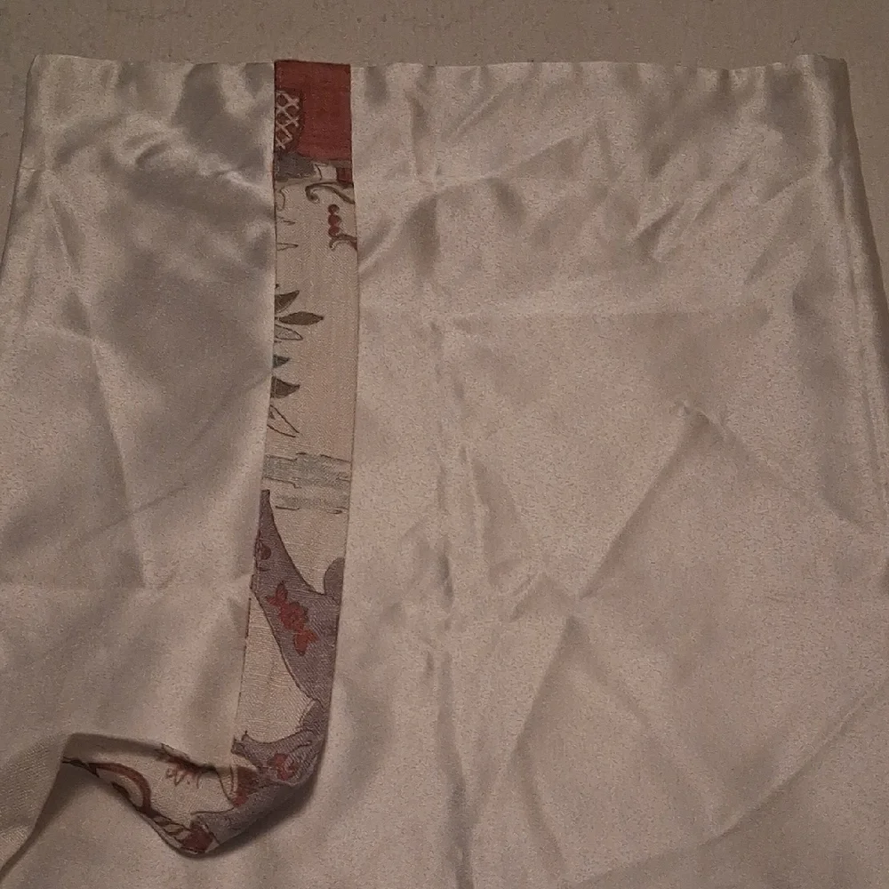 Decorative Elephant Print Curtain Pair